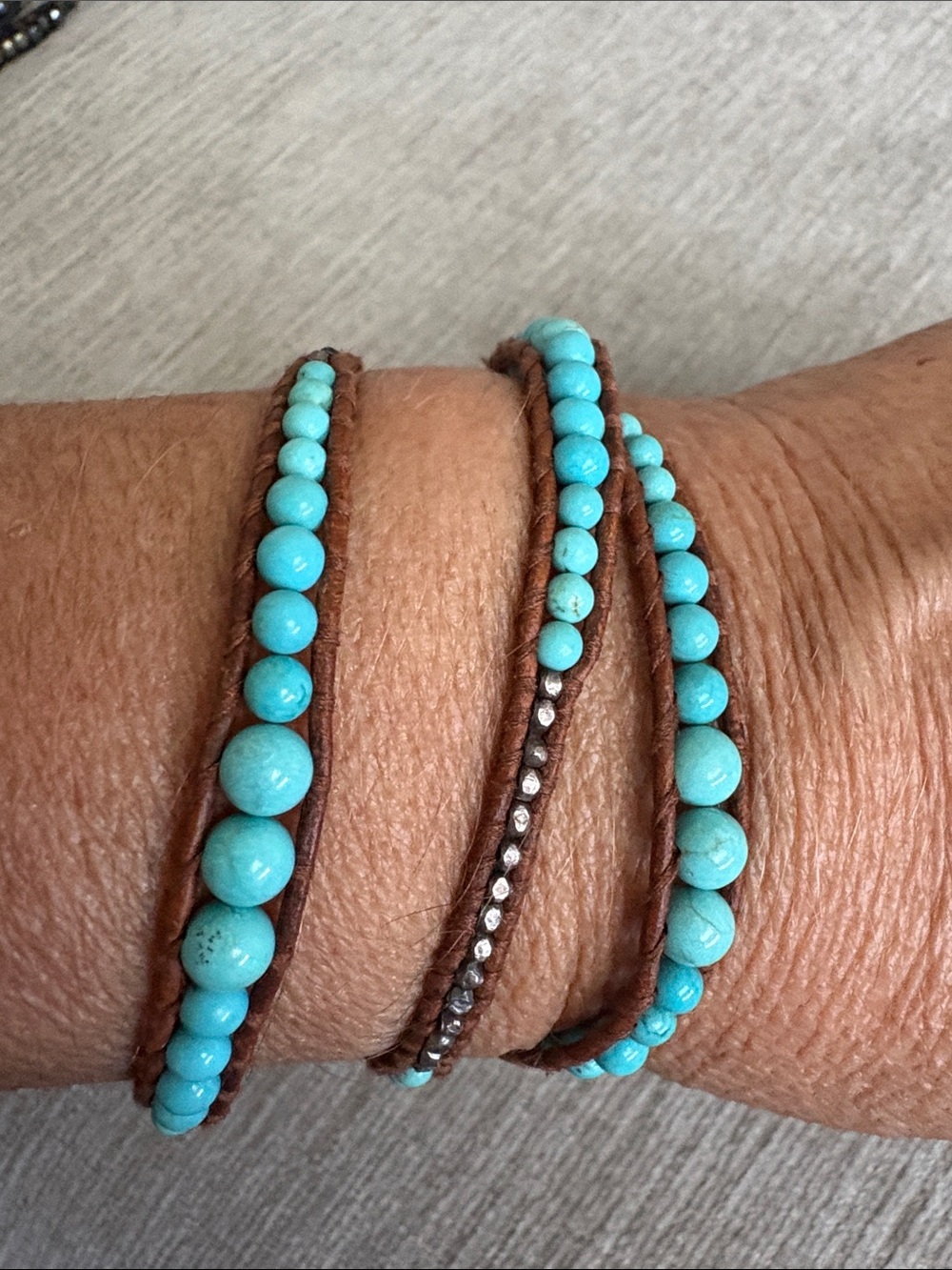 Chan Luu wrap bracelet